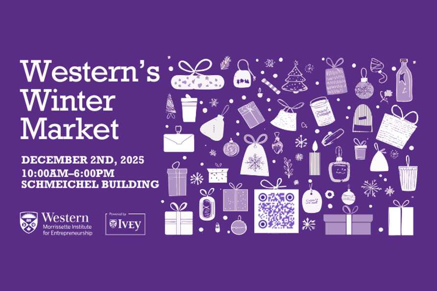 Vendor Applications for Western's Winter Market
