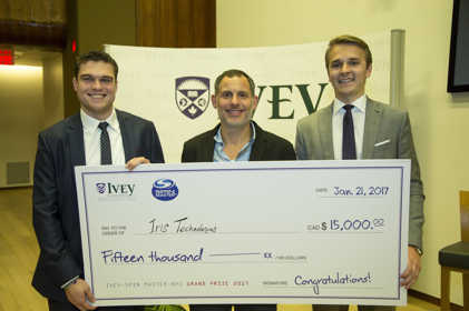 Team Iris Technologies- 2017 Competition Winners