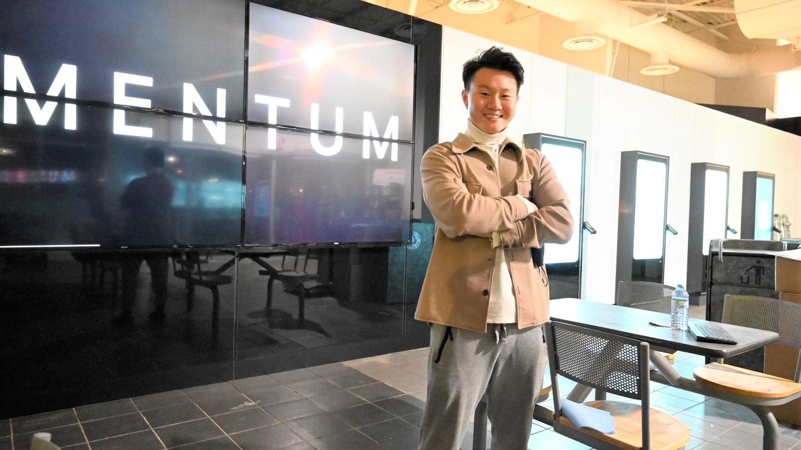 Joshua Gao, Founder of Mentum