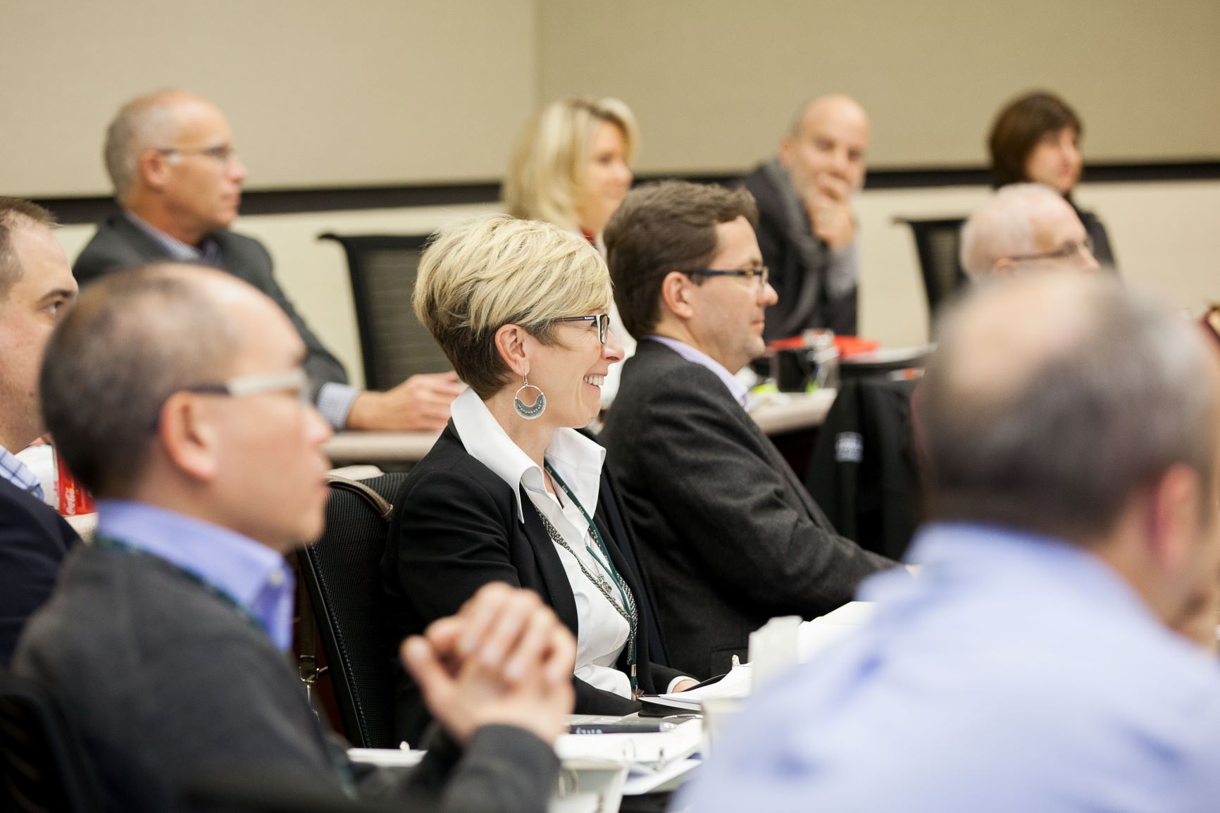 Executives Sitting In A Classroom (1)